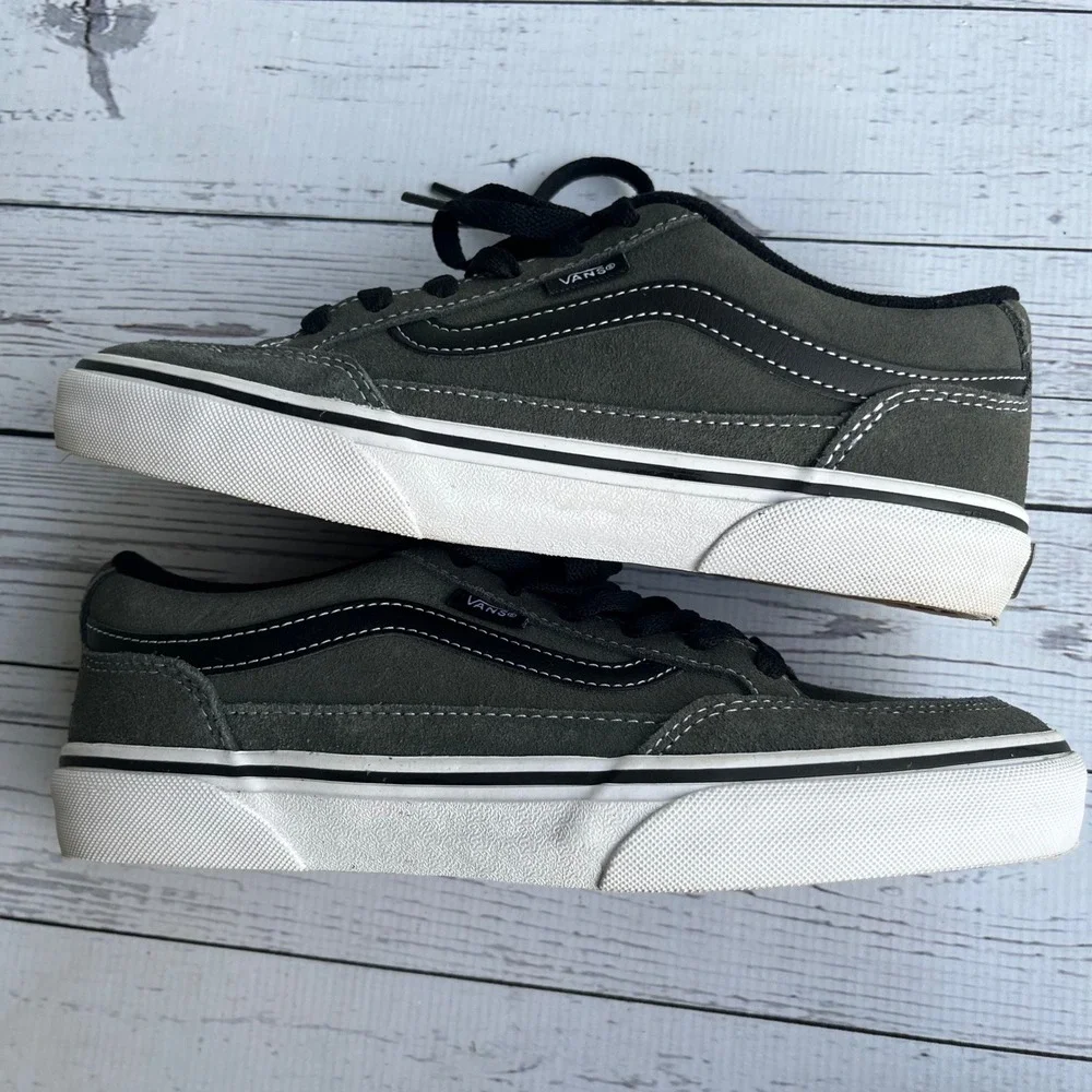 Vans Mens 6.5 Suede Low Top Skatewear Shoes Indie Streetwear Retro Grunge